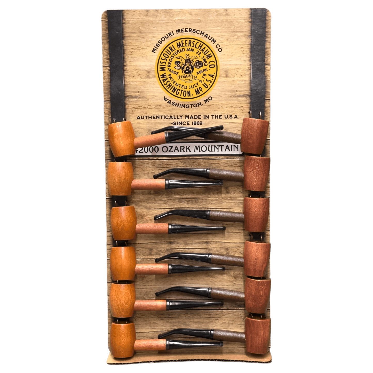 Missouri Ozark Mountain Hardwood